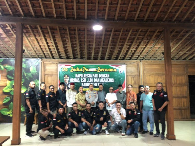 Polresta Pati Rangkul LSM, Ormas, LBH hingga Akademisi, Strategi Baru Redam Potensi Konflik Sosial