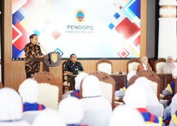 Belajar Sejarah di Pendopo, Siswa SD Yaumi Fatimah Pati Bertemu Langsung Plt Bupati