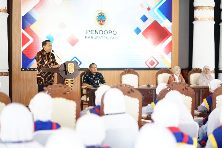 Belajar Sejarah di Pendopo, Siswa SD Yaumi Fatimah Pati Bertemu Langsung Plt Bupati