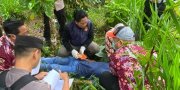 Tragis! Pria Ditemukan Gantung Diri di Perkebunan Cengkeh