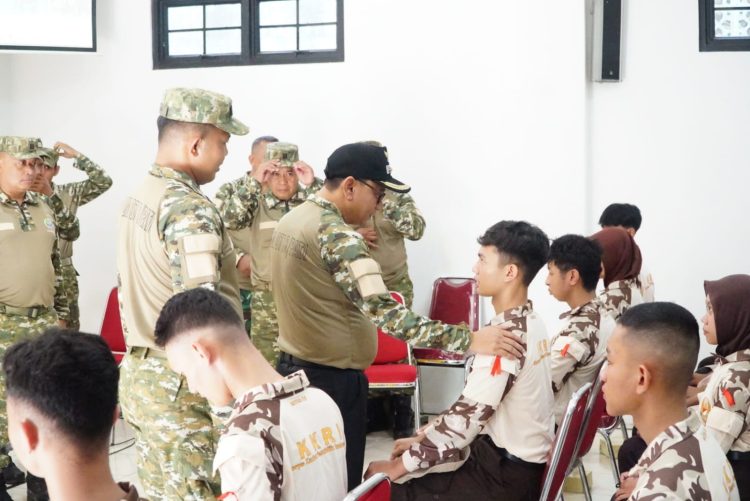 100 Pelajar Digembleng, Pemkab Pati Siapkan SDM Siap Tempur dan Memimpin