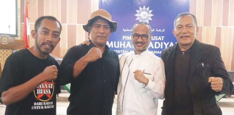 Tiga Mantan KPK Bicara Independensi, AMPB Dorong Gerakan Anti Korupsi Menjangkau Daerah