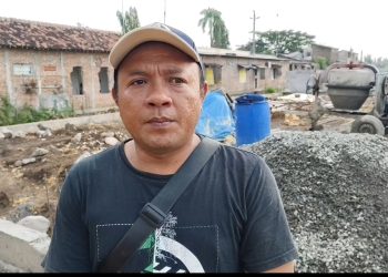 Cek Proyek KDMP Sarirejo, Kades sebut Persiapan Dipasang Gorong – Gorong