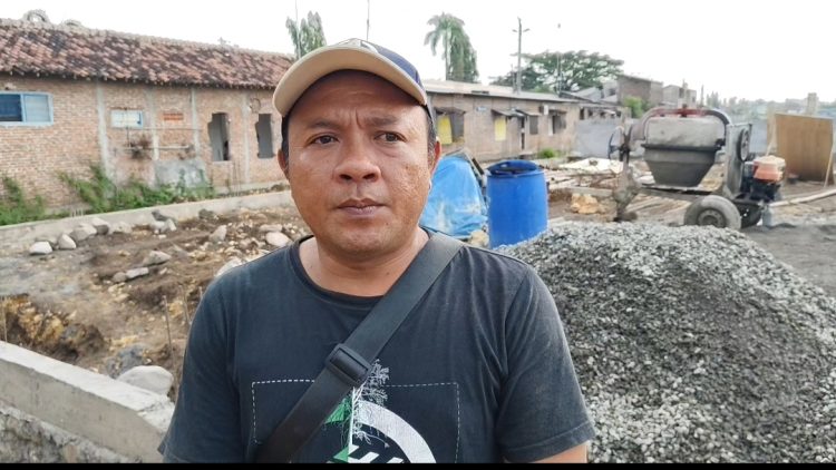 Cek Proyek KDMP Sarirejo, Kades sebut Persiapan Dipasang Gorong – Gorong