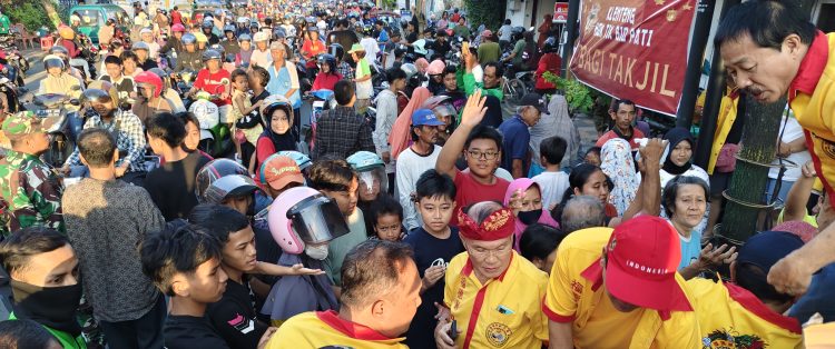 Kolaborasi Klenteng, Pengusaha dan Gusdurian Pati Tebar Kepedulian Ramadan