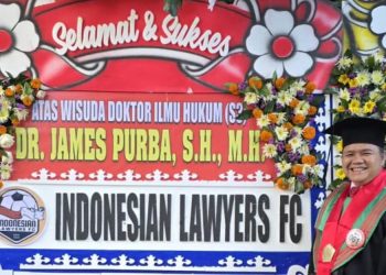 Doktor Baru dari Unissula, James Purba, S.H.,M.H Soroti Perlindungan Kreditor dalam PKPU