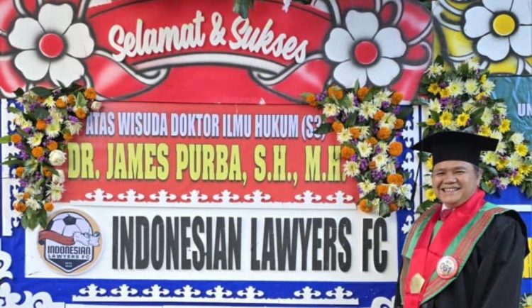 Doktor Baru dari Unissula, James Purba, S.H.,M.H Soroti Perlindungan Kreditor dalam PKPU