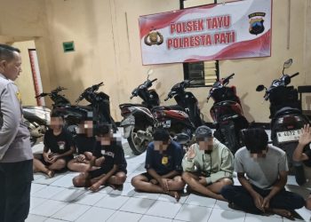 Chat WhatsApp Jadi Bukti! Polisi Bongkar Rencana Tawuran Remaja di Tayu