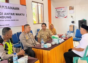 Musdes PAW, Kapolres Jepara Ingatkan Warga Jangan Terpecah Karena Pilihan