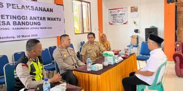 Musdes PAW, Kapolres Jepara Ingatkan Warga Jangan Terpecah Karena Pilihan