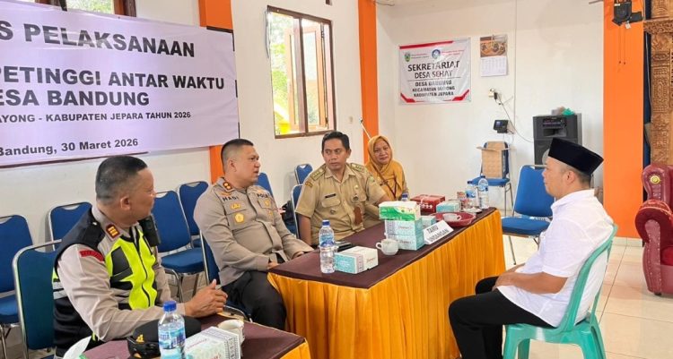 Musdes PAW, Kapolres Jepara Ingatkan Warga Jangan Terpecah Karena Pilihan