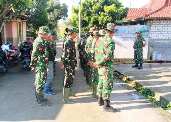 Kodim Pati Tancap Gas, Apel Pagi Jadi Penguat Disiplin Personel