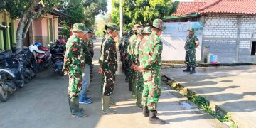 Kodim Pati Tancap Gas, Apel Pagi Jadi Penguat Disiplin Personel