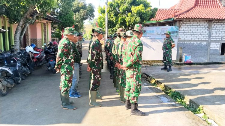 Kodim Pati Tancap Gas, Apel Pagi Jadi Penguat Disiplin Personel