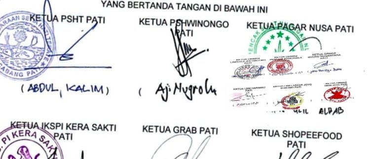 Kritik Sosial di Pati, Ormas dan LSM Tegaskan Mapolresta Bukan Tempat Posko Aksi