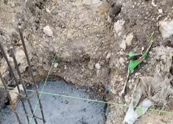 Dana Desa Diduga Jadi Bancakan! Proyek KDMP Pakai Urugan Tanah Ilegal