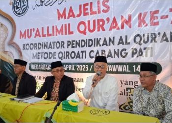 Dorong Generasi Qur’ani, Baznas Pati Beri Bingkisan untuk Pelajar TPQ