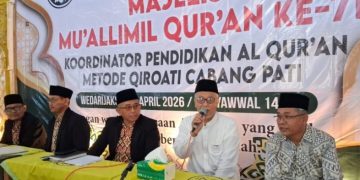 Dorong Generasi Qur’ani, Baznas Pati Beri Bingkisan untuk Pelajar TPQ