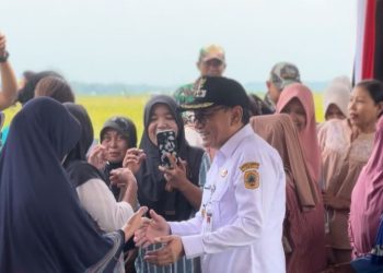 Ramai – Ramai Serbu Pasar Murah, Momen Program TMMD Reguler