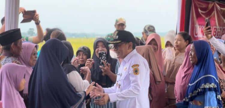 Ramai – Ramai Serbu Pasar Murah, Momen Program TMMD Reguler