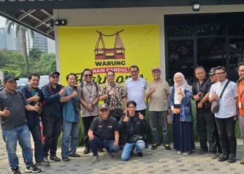 Promosi Nasional, Firman Soebagyo Dorong Nasi Gandul Jadi Ikon Kuliner Dunia