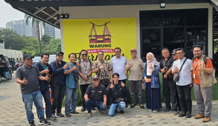 Promosi Nasional, Firman Soebagyo Dorong Nasi Gandul Jadi Ikon Kuliner Dunia