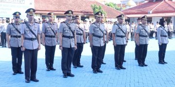 Perkuat Stabilitas Daerah, AKBP Hadi Gelar Sertijab