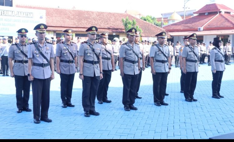 Perkuat Stabilitas Daerah, AKBP Hadi Gelar Sertijab