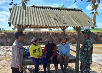 Perkuat Edukasi dan Kedekatan TNI – Polri dengan Warga, Program TMMD Hadir