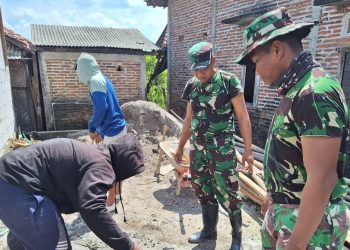 Bangun Rumah Layak Huni, Harapan Baru Warga Desa Godo Mulai Terlihat