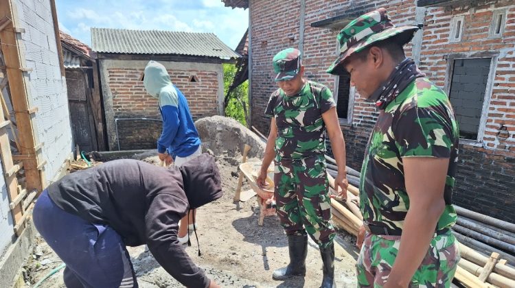 Bangun Rumah Layak Huni, Harapan Baru Warga Desa Godo Mulai Terlihat