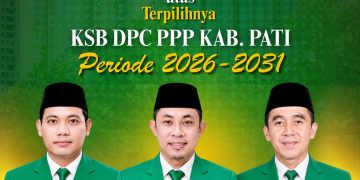 Muslihan Nahkodai PPP Pati Periode 2026 – 2031