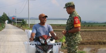 Warga Desa Godo Tersenyum, Jalan Baru TMMD