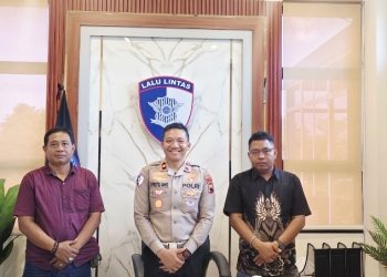 Sinergi Polri dan SMSI Makin Solid, Kasat Lantas Komitmen Tingkatkan Pelayanan Publik