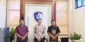Sinergi Polri dan SMSI Makin Solid, Kasat Lantas Komitmen Tingkatkan Pelayanan Publik