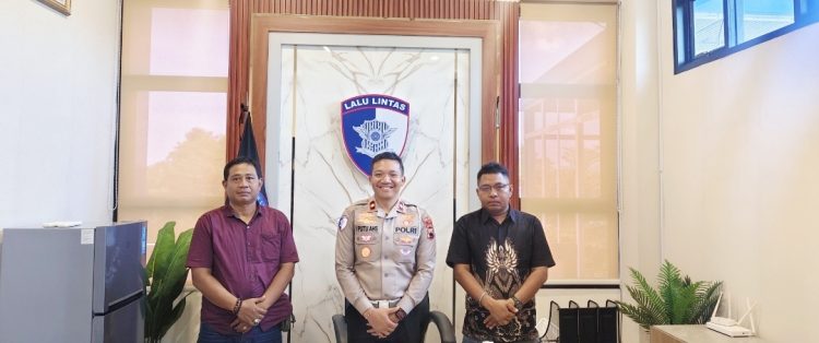 Sinergi Polri dan SMSI Makin Solid, Kasat Lantas Komitmen Tingkatkan Pelayanan Publik