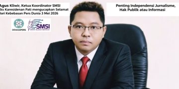 Agus Kliwir Desak Pemerintah, TNI – Polri Lindungi Wartawan dari Intimidasi