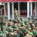 TMMD 128 Pati Hampir Selesai, Dansatgas Pimpin Apel Pagi