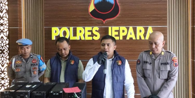 Pencurian Baterai Tower XL Pakis Aji Dilakukan Residivis