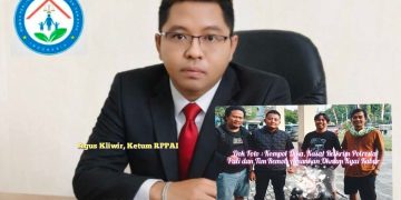 Tersangka Kabur Dilibas, RPPAI Sebut Kompol Dika Buktikan Polisi Tidak Diam