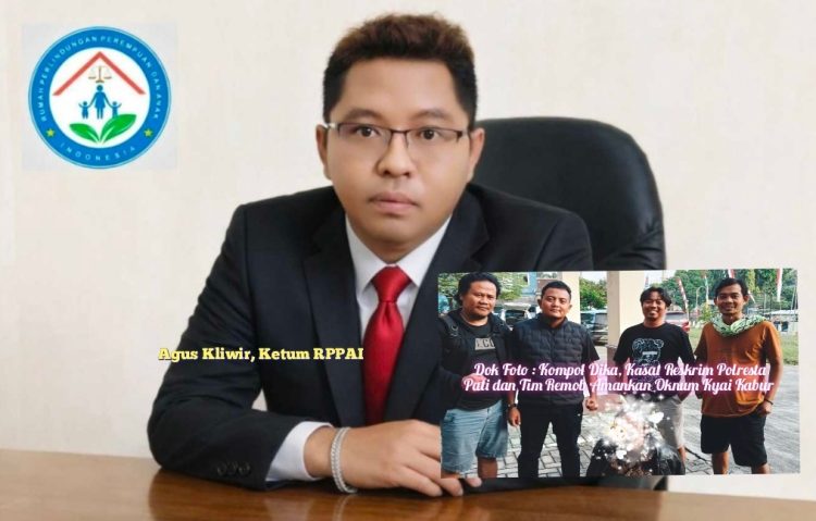 Tersangka Kabur Dilibas, RPPAI Sebut Kompol Dika Buktikan Polisi Tidak Diam