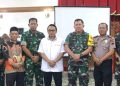 Tim Wasev TMMD Ajangsana ke Pemda