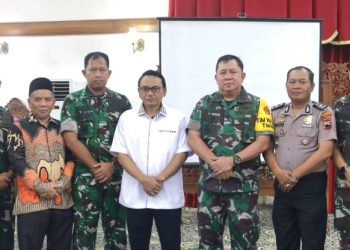 Tim Wasev TMMD Ajangsana ke Pemda