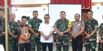 Tim Wasev TMMD Ajangsana ke Pemda