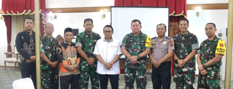 Tim Wasev TMMD Ajangsana ke Pemda