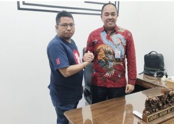 Stop Calo! SMSI dan Kasubnit STNK Berkomitmen Pelayanan STNK Cepat dan Transparan