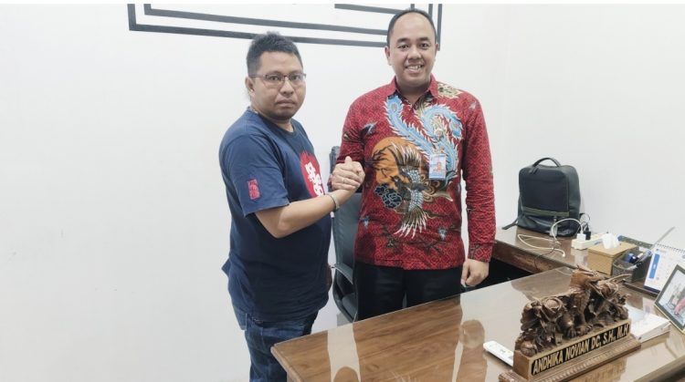 Stop Calo! SMSI dan Kasubnit STNK Berkomitmen Pelayanan Masyarakat Cepat dan Transparan