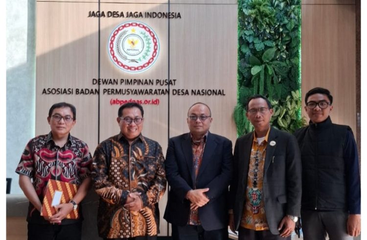 SMSI dan ABPEDNAS Siapkan Kerjasama Nasional