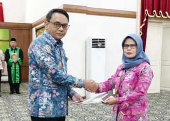 Stabilitas Birokrasi, Chandra Lantik Pj Sekda Baru