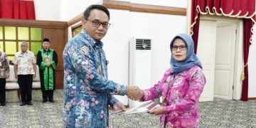 Stabilitas Birokrasi, Chandra Lantik Pj Sekda Baru